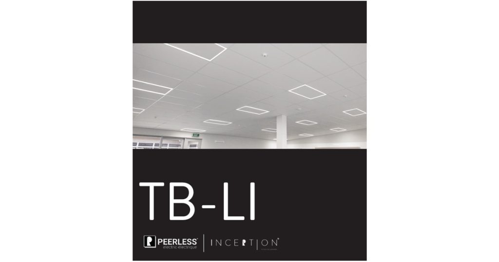 April 10, 2026 - Peerless Electric Arclux Series TB-LI - Grill Panel Light