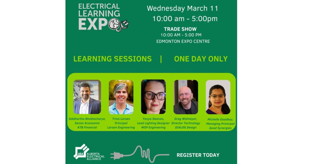 April 14, 2026 - AEA Electrical Learning Expo 3