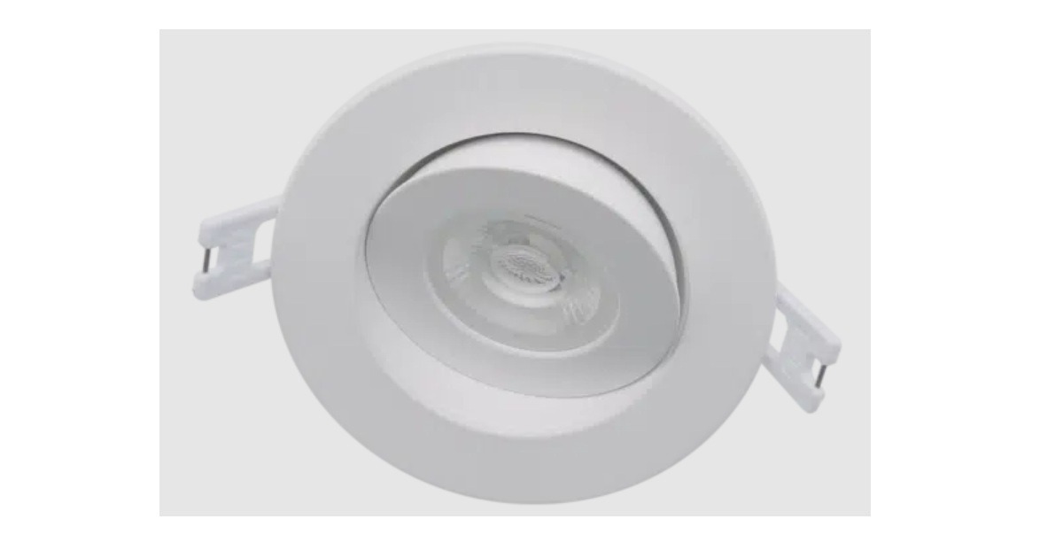 Magic Lite: 5CCT Gimbal Down Light (90° Tilt)