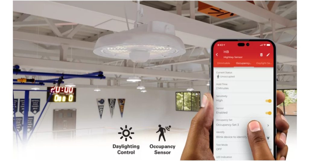 April 21, 2026 - Cooper Lighting WaveLinx LITE High Bay 2 Sensor - WLS4-HB2 15