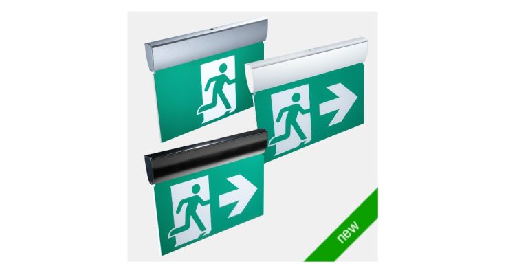 April 22, 2026 - ABBLumacell LHV Series - Aluminum High-Visibility Edge-Lit Pictogram Sign Lights