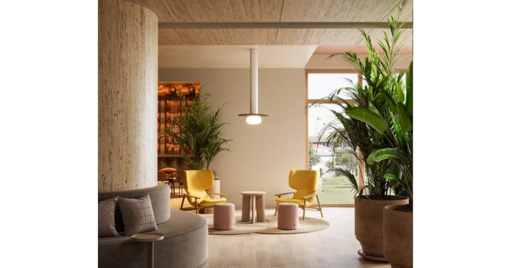 April 22, 2026 - Dals Pillar Modular Flush Mount - Sculptural Ceiling Fixture with Customizable Accents