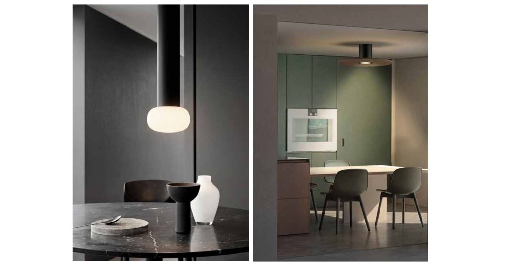 April 22, 2026 - Dals Pillar Modular Flush Mount - Sculptural Ceiling Fixture with Customizable Accents