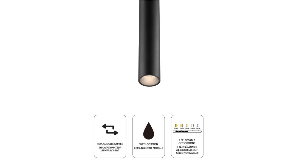 April 22, 2026 - Dals Pillar Modular Flush Mount - Sculptural Ceiling Fixture with Customizable Accents