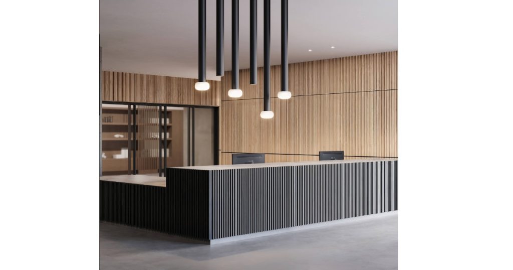 April 22, 2026 - Dals Pillar Modular Flush Mount - Sculptural Ceiling Fixture with Customizable Accents