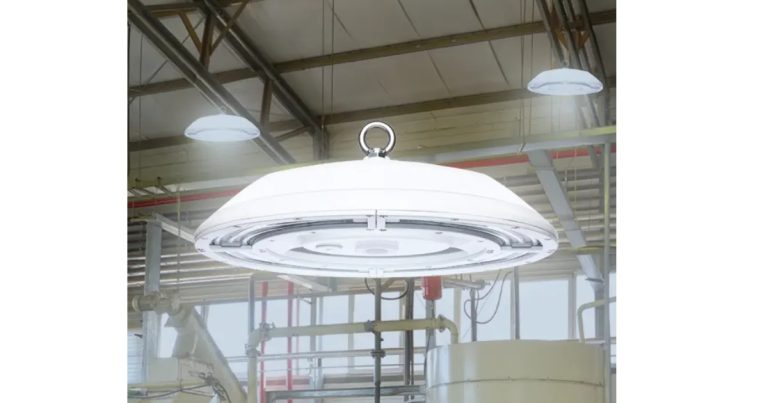 April 23, 2026 - SATCONUVO LED Washdown Round Highbay- IP69K Field Selectable