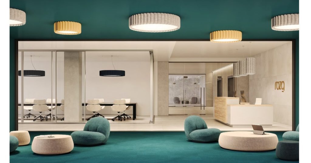 April 27, 2026 - Eureka Mill Acoustic Suspended Ceiling Luminaires