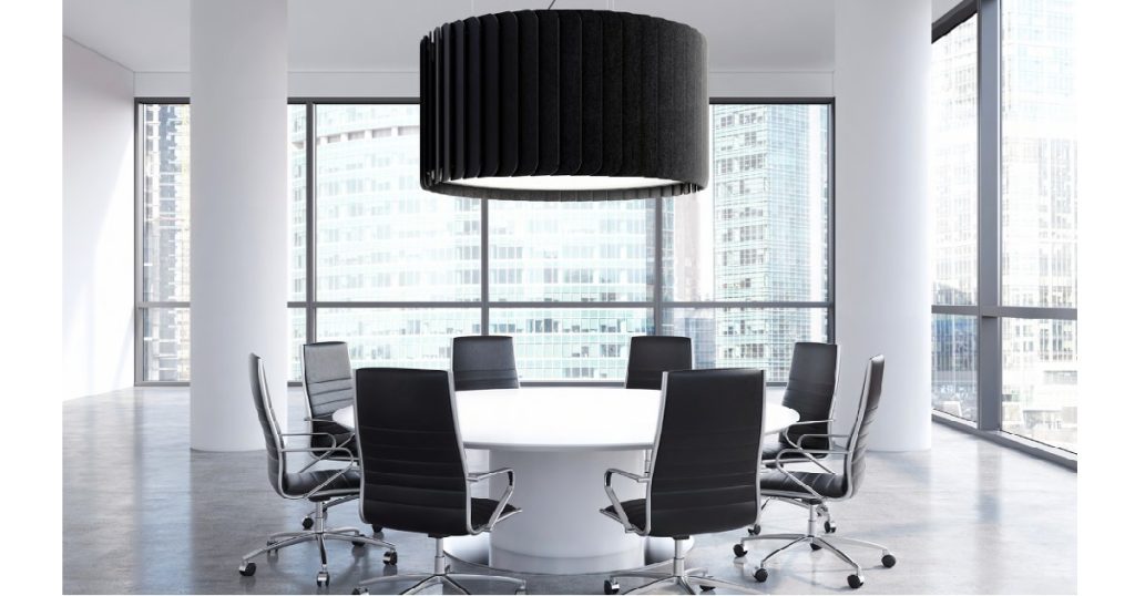 April 27, 2026 - Eureka Mill Acoustic Suspended Ceiling Luminaires