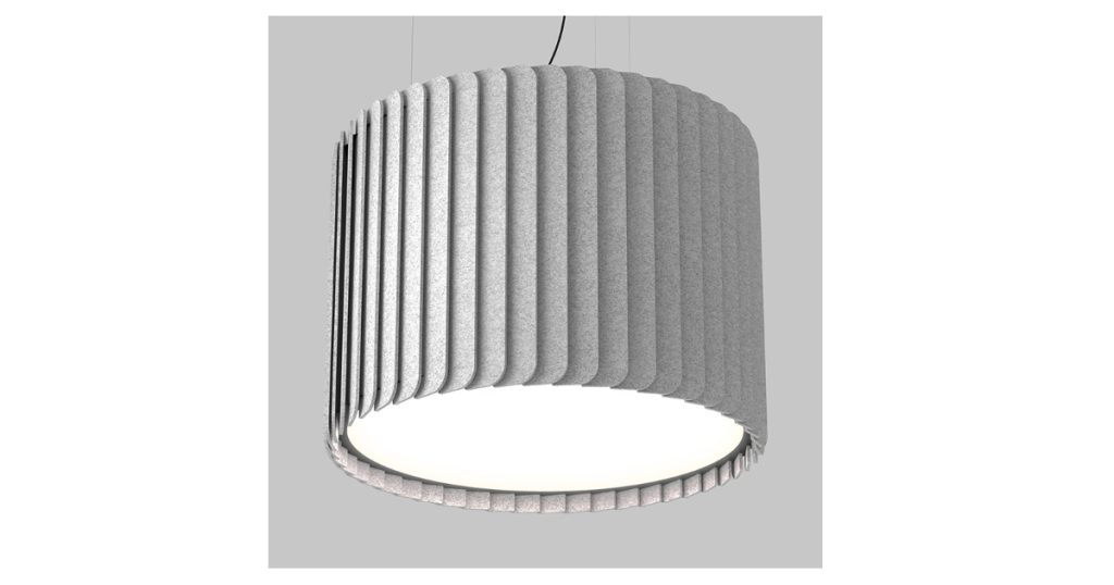 April 27, 2026 - Eureka Mill Acoustic Suspended Ceiling Luminaires