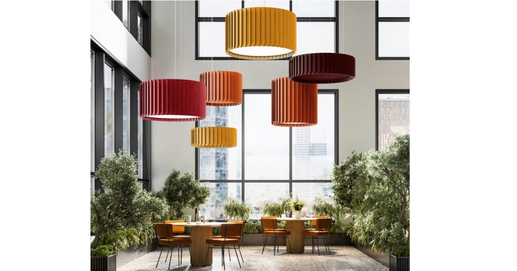 April 27, 2026 - Eureka Mill Acoustic Suspended Ceiling Luminaires