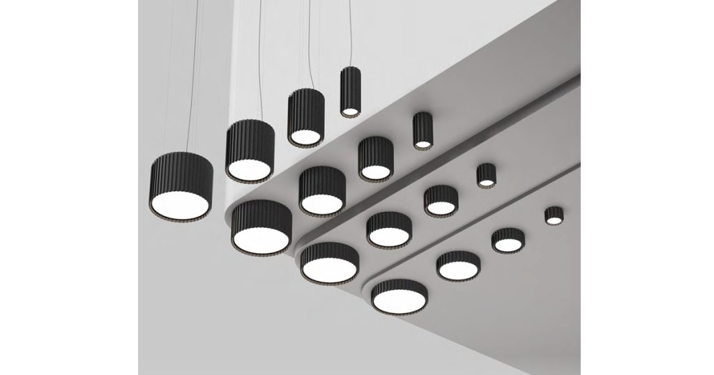 April 27, 2026 - Eureka Mill Acoustic Suspended Ceiling Luminaires