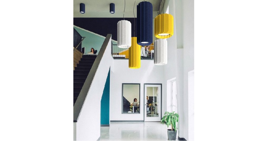 April 27, 2026 - Eureka Mill Acoustic Suspended Ceiling Luminaires