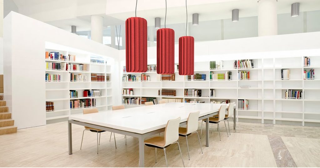 April 27, 2026 - Eureka Mill Acoustic Suspended Ceiling Luminaires