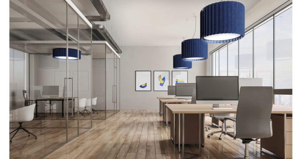 April 27, 2026 - Eureka Mill Acoustic Suspended Ceiling Luminaires