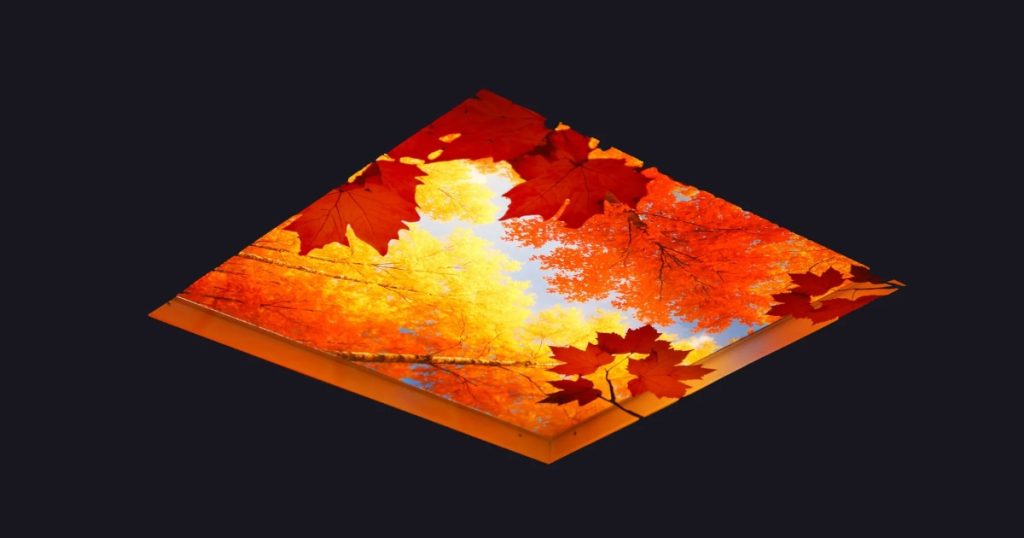 April 7, 2026 - Leviton Unveils New North & North 3D Backlit Graphic Luminaires to Transform Ceilings for Enhanced Well-Being, Design 1