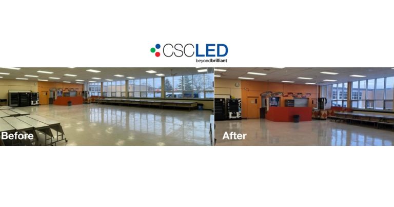 April 9, 2026 - CSC LED Spotted On Site - Brantford School Lighting Upgrade