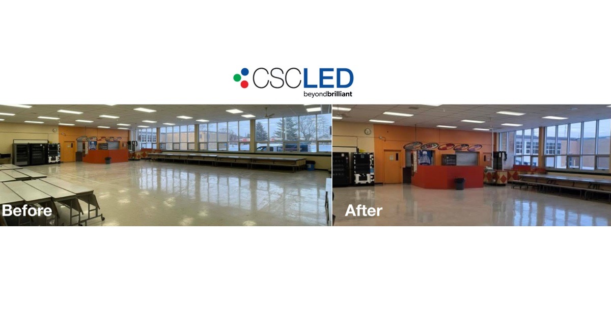 CSC LED: Spotted On-Site – Brantford School Lighting Upgrade