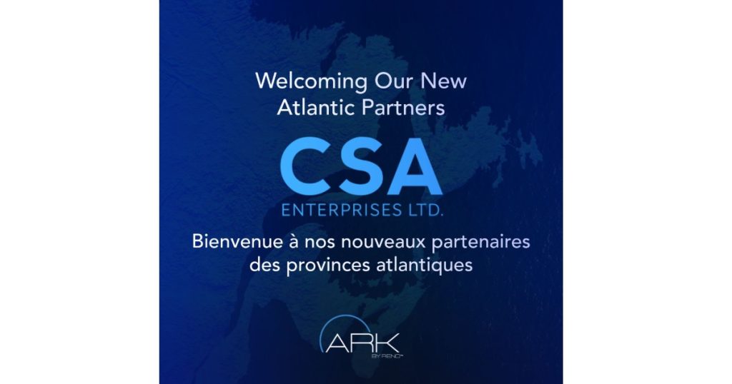 May 1, 2026 - RENO Lighting Announces Strategic Partnership with CSA Enterprises, Enhancing Ark by Reno's Architectural Lighting Presence in Atlantic Canada