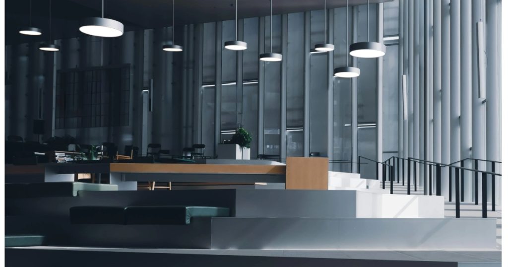 May 12, 2026 - RENO Lighting Evoke - Architectural Round Highbay