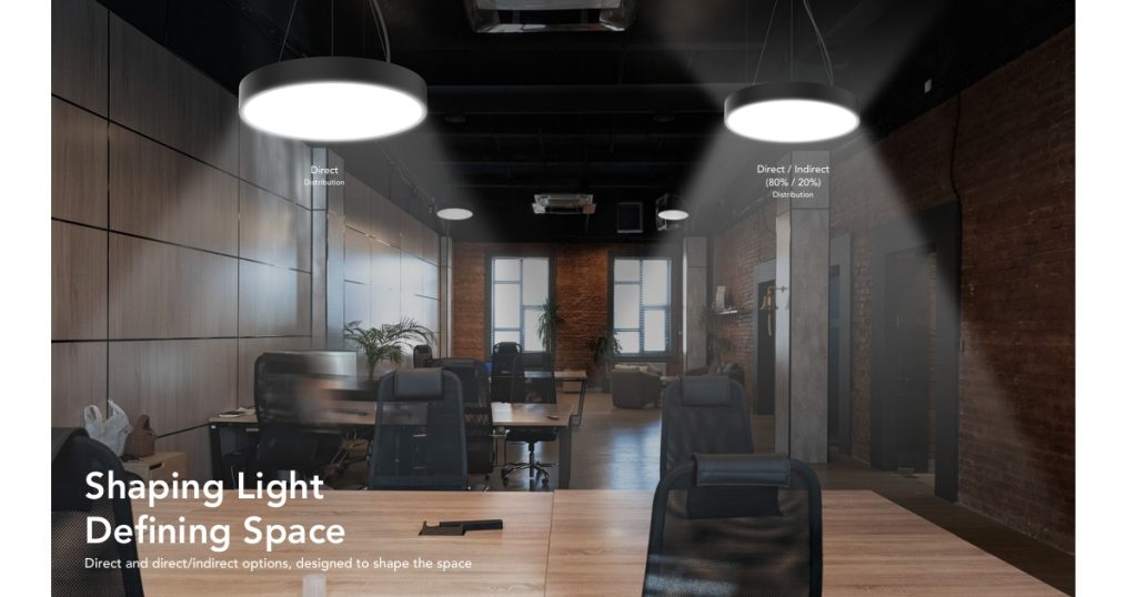 May 12, 2026 - RENO Lighting Evoke - Architectural Round Highbay