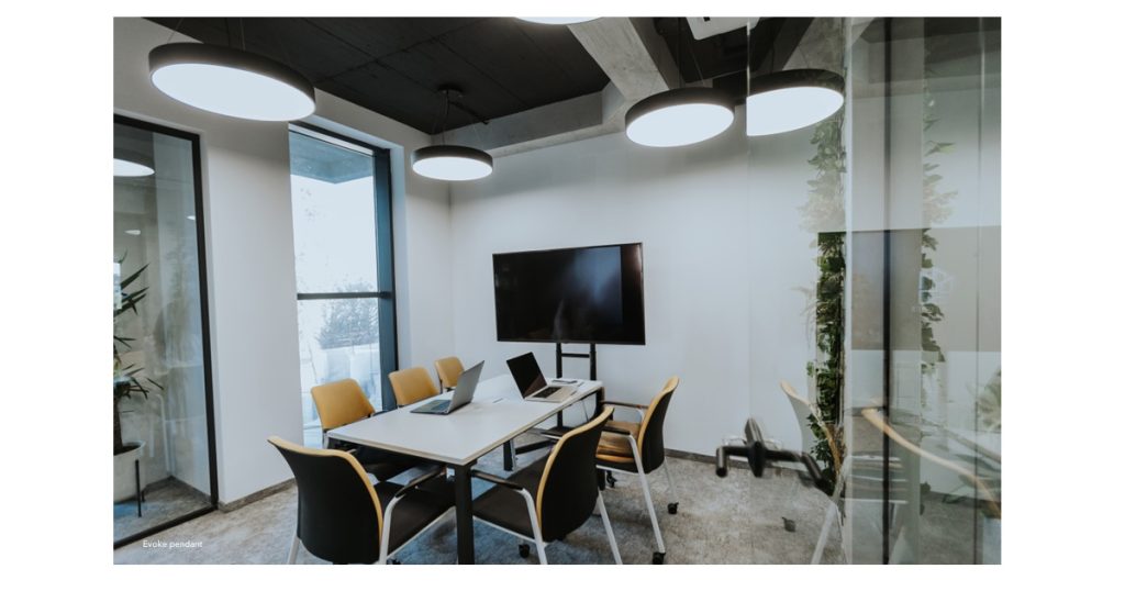May 12, 2026 - RENO Lighting Evoke - Architectural Round Highbay