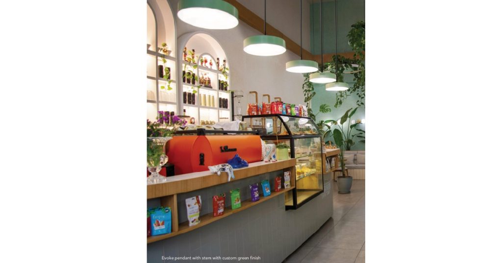 May 12, 2026 - RENO Lighting Evoke - Architectural Round Highbay