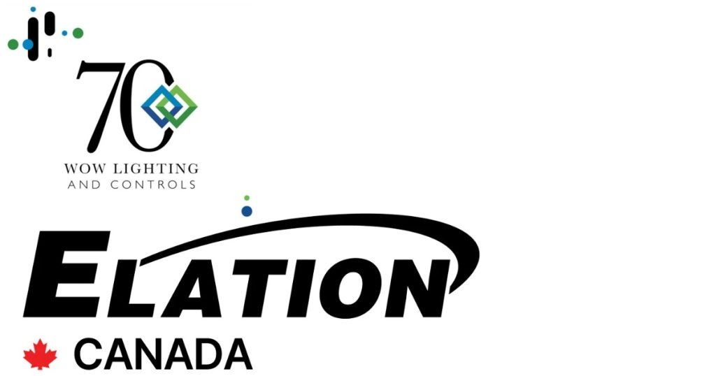 May 20, 2026 - Wow Lighting and Controls Announces Partnership with ELATION Lighting