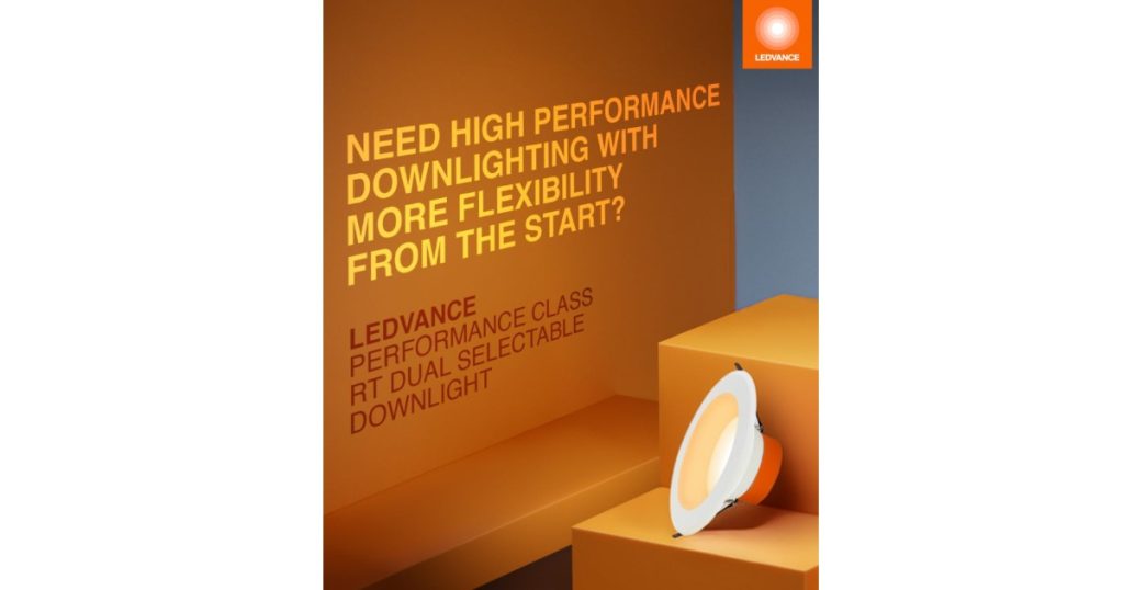 May 21, 2026 - LEDVANCE Performance Class RT Dual Selectable Downlight