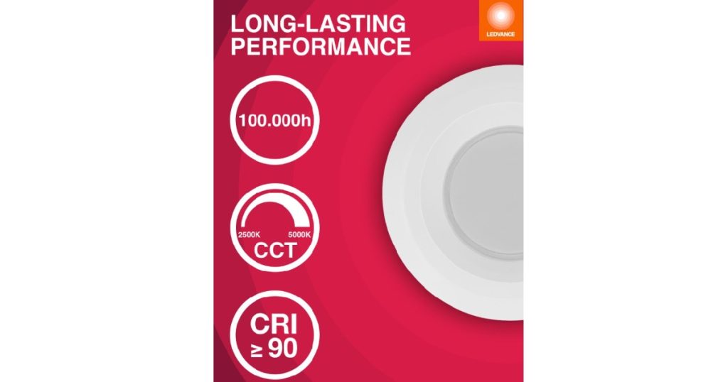 May 21, 2026 - LEDVANCE Performance Class RT Dual Selectable Downlight