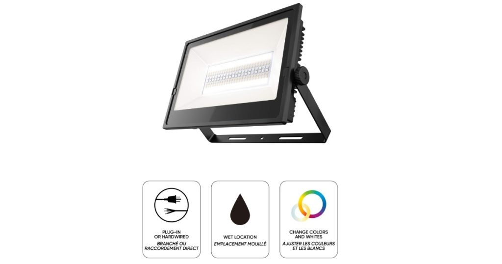 Horizon Max 100W Flood Light - DCP-FLD100