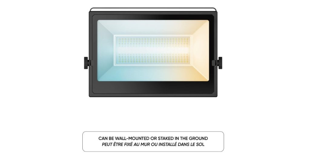 Horizon Max 100W Flood Light - DCP-FLD100