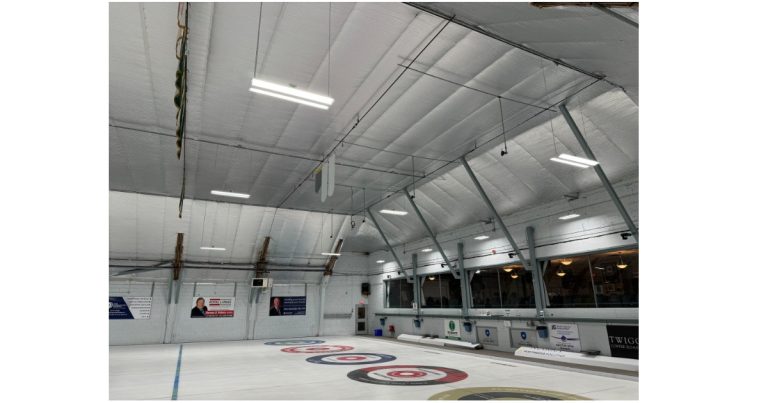 May 25, 2026 - Eralux Curling Club Lighting Project Highlight