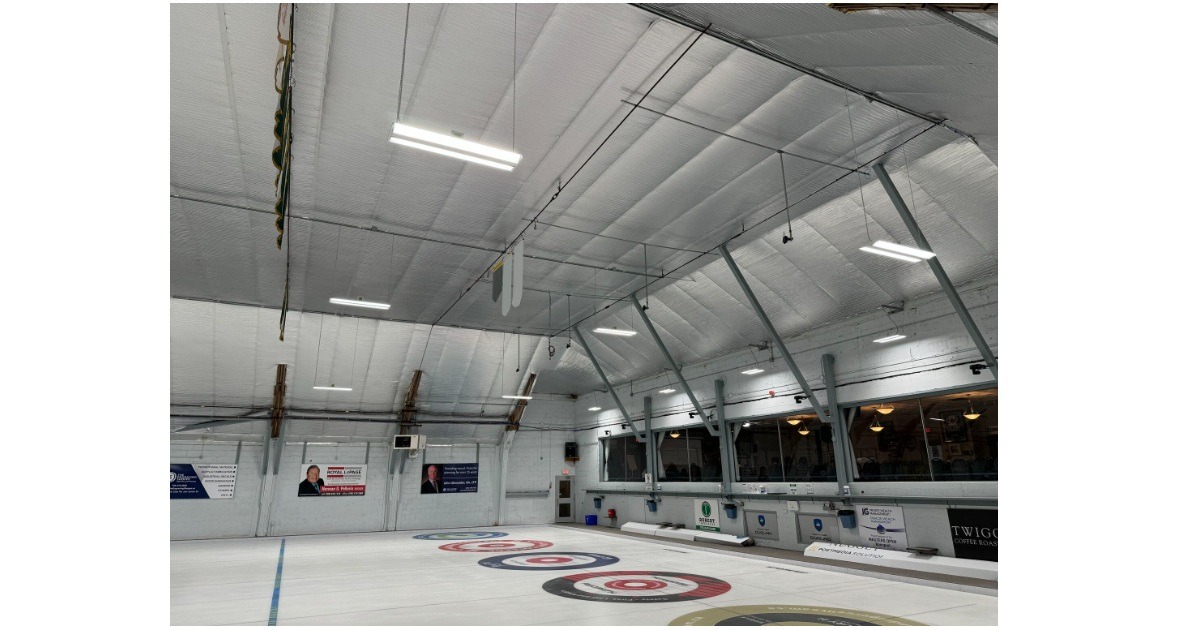 Eralux: Curling Club Lighting Project Highlight