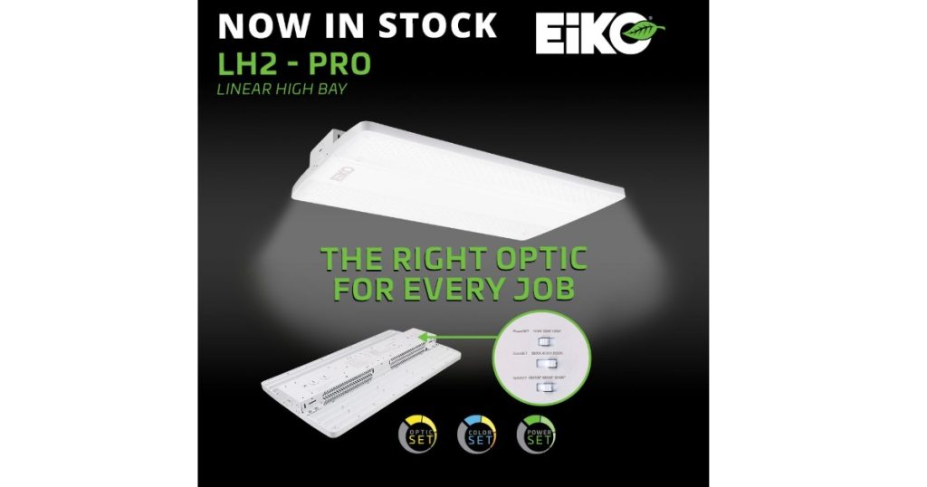 May 26, 2026 - EiKO The LH2 Pro Linear High Bay