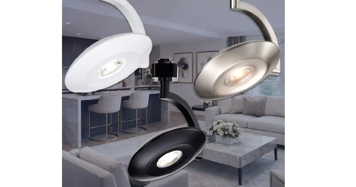 SATCO|NUVO: LED Orb Shape Track Head Lighting – J & H Style