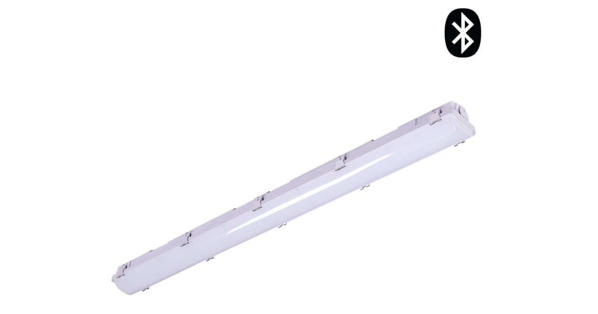 Stanpro: VTL4 GEN. 3 – 4’ Slim LED Vapor Tight 3 CCT & 3 Power Selectable, NEMA 4X Fixture
