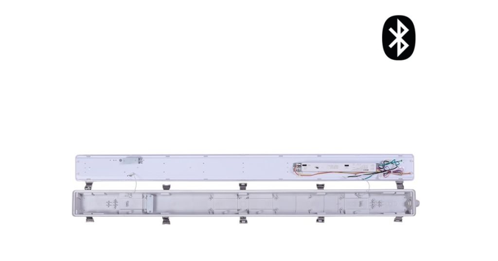 May 27, 2026 - Stanpro VTL4 GEN. 3 - 4’ Slim LED Vapor Tight 3 CCT & 3 Power Selectable, NEMA 4X Fixture