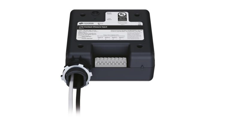 May 29, 2026 - Cooper Lighting WaveLinx LITE Contact Closure Input (CCI-L-V)