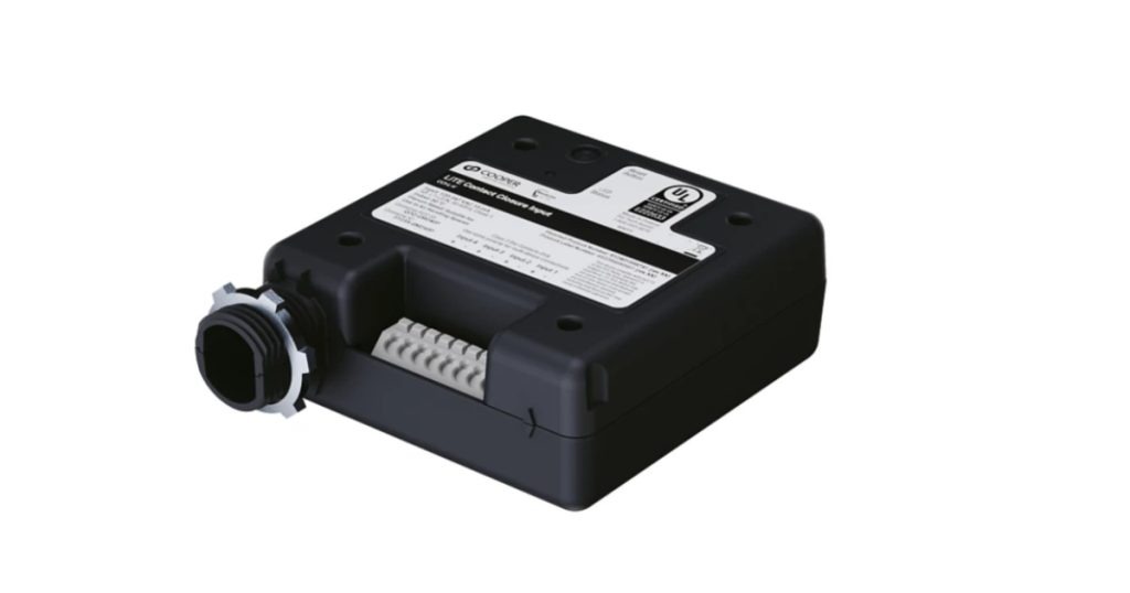 May 29, 2026 - Cooper Lighting WaveLinx LITE Contact Closure Input (CCI-L-V)