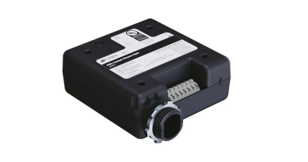 May 29, 2026 - Cooper Lighting WaveLinx LITE Contact Closure Input (CCI-L-V)