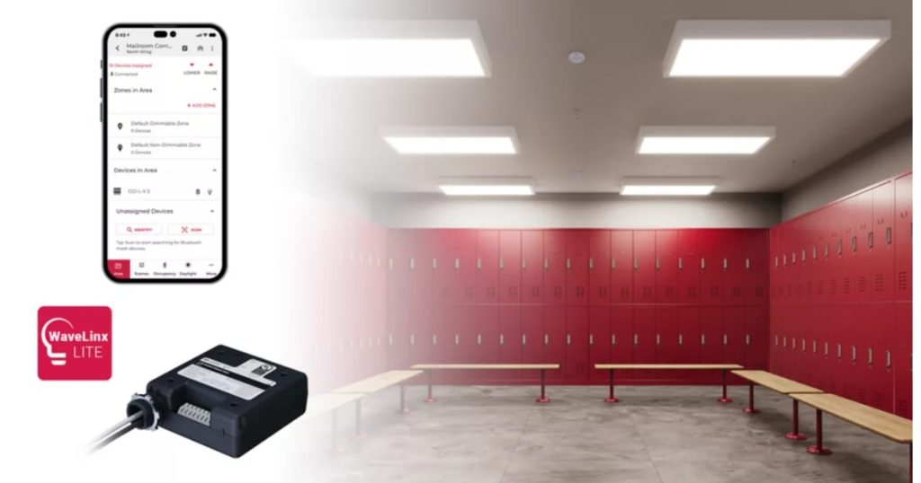 May 29, 2026 - Cooper Lighting WaveLinx LITE Contact Closure Input (CCI-L-V)