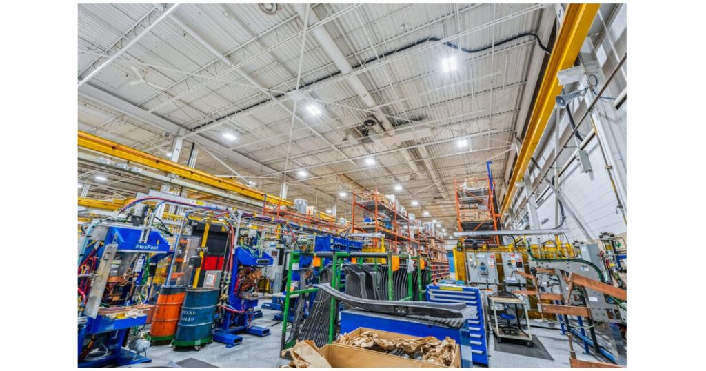May 4, 2026 - LEDVANCE Centerline Windsor Ltd. Sustainable Lighting Upgrade for a World-Class Canadian Manufacturing Campus