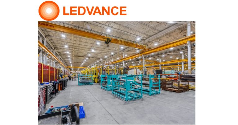 May 4, 2026 - LEDVANCE Centerline Windsor Ltd. Sustainable Lighting Upgrade for a World-Class Canadian Manufacturing Campus