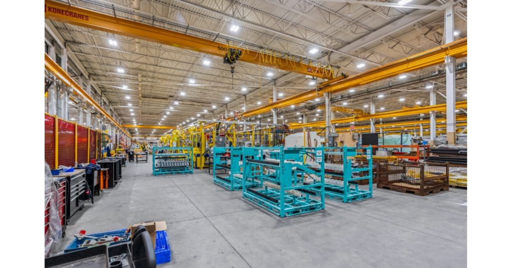 May 4, 2026 - LEDVANCE Centerline Windsor Ltd. Sustainable Lighting Upgrade for a World-Class Canadian Manufacturing Campus