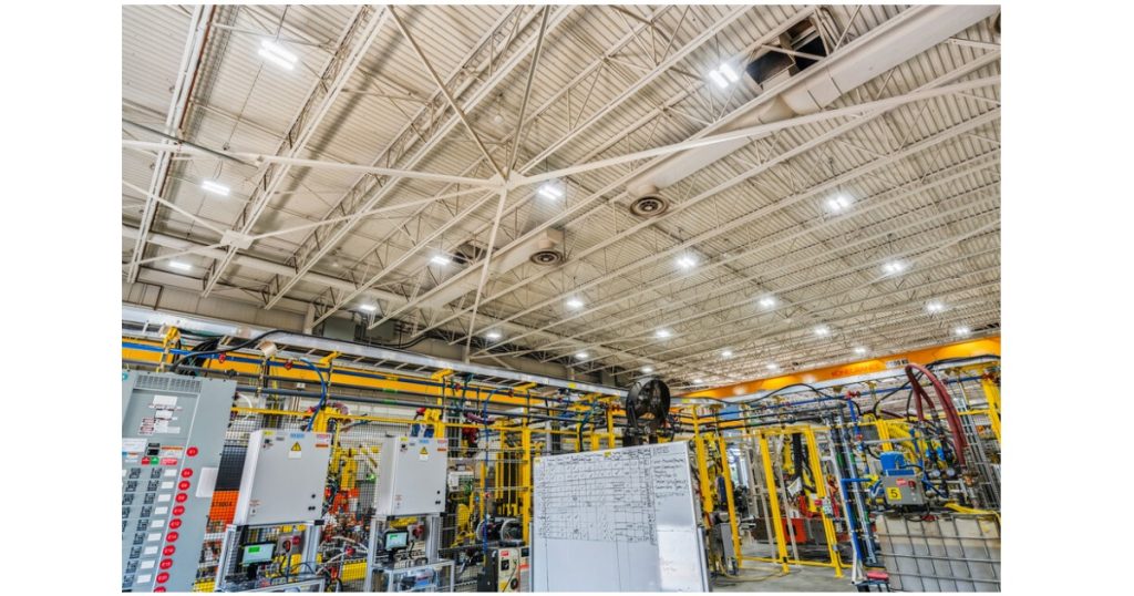 May 4, 2026 - LEDVANCE Centerline Windsor Ltd. Sustainable Lighting Upgrade for a World-Class Canadian Manufacturing Campus