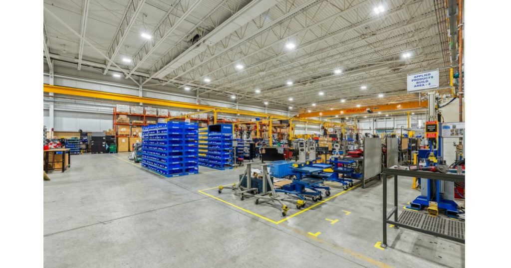 May 4, 2026 - LEDVANCE Centerline Windsor Ltd. Sustainable Lighting Upgrade for a World-Class Canadian Manufacturing Campus
