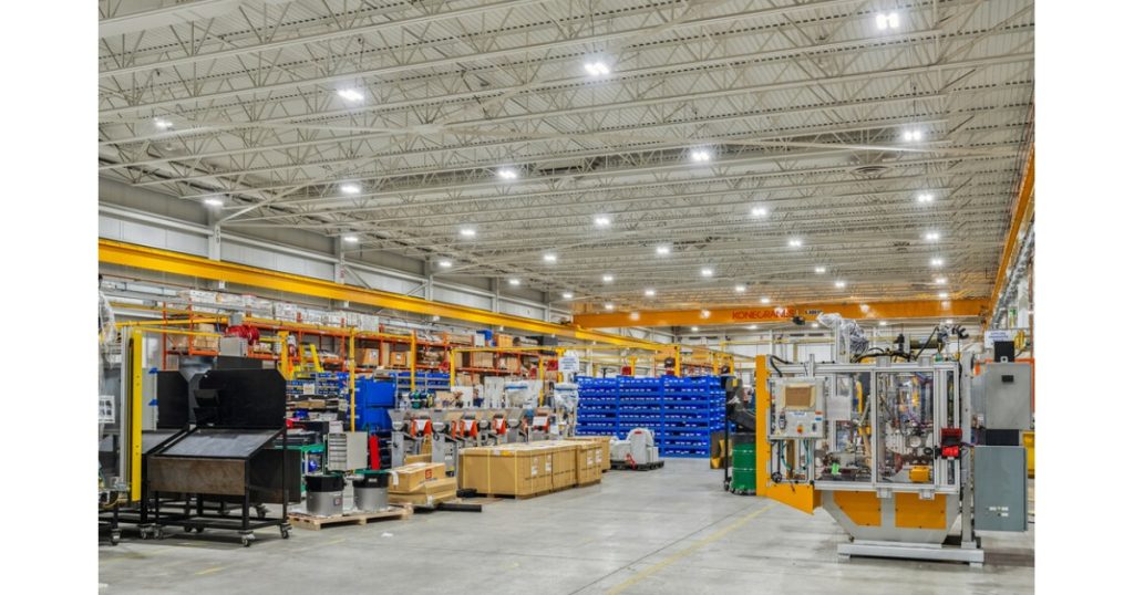 May 4, 2026 - LEDVANCE Centerline Windsor Ltd. Sustainable Lighting Upgrade for a World-Class Canadian Manufacturing Campus