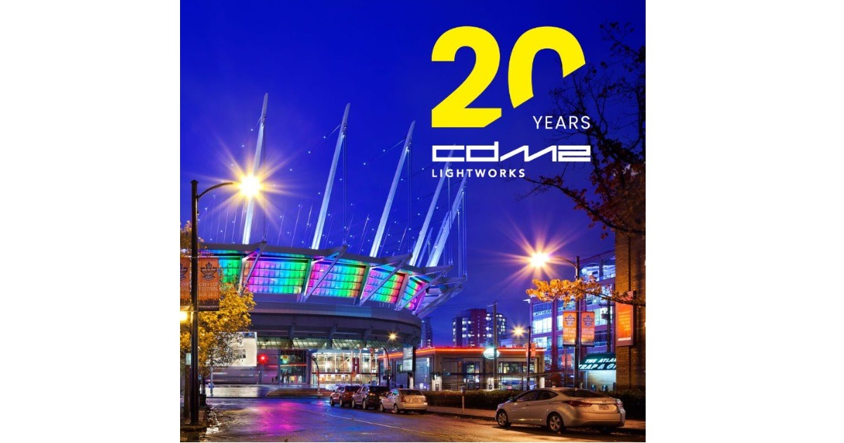 May 5, 2026 - CDm2 LIGHTWORKS Celebrates 20 Year Milestone