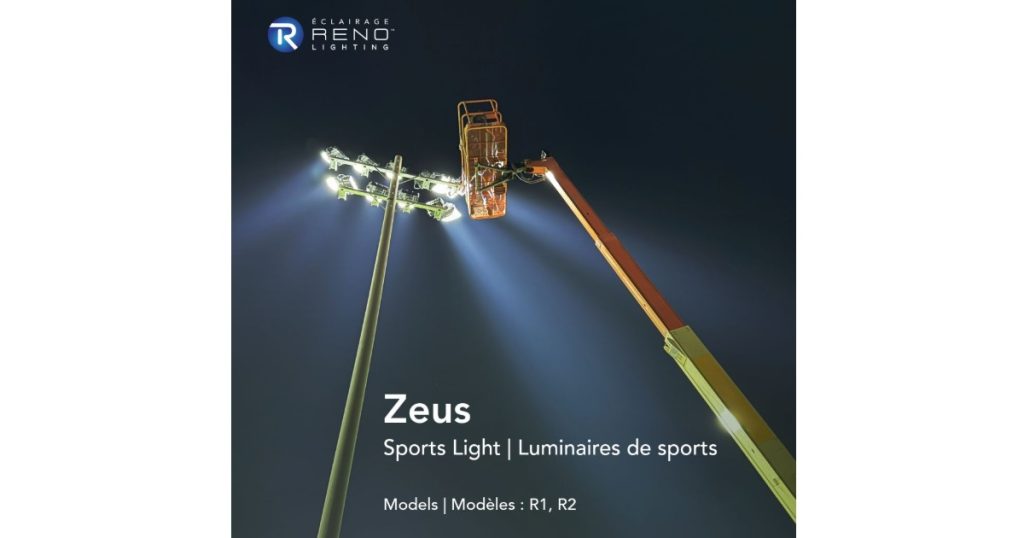 May 5, 2026 - RENO Lighting Toronto Azzurri Youth Sports Village Lighting Project Highlight