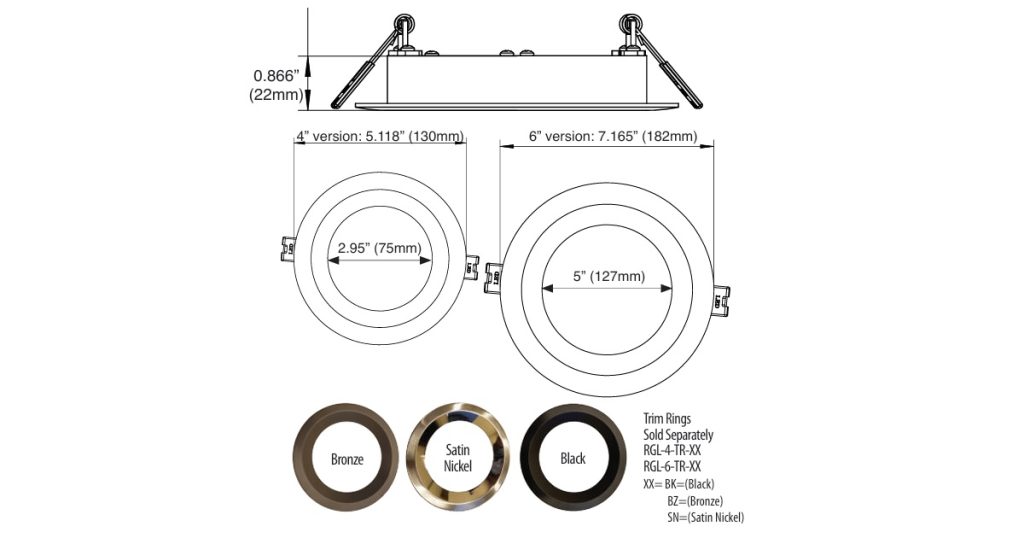 June 10, 2026 - Magic Lite LED Regressed Down Light (CCT)